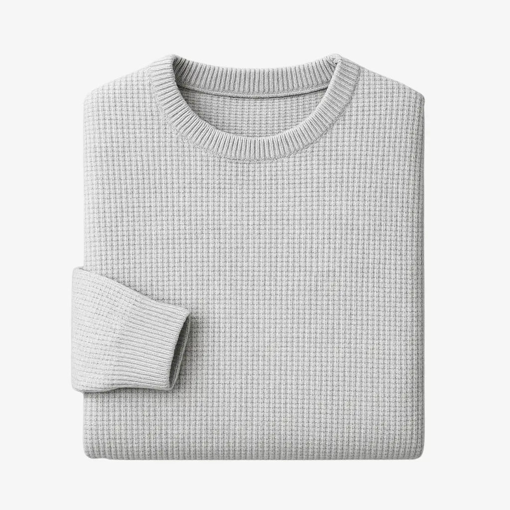 Suéter Masculino de Lã Merino Premium