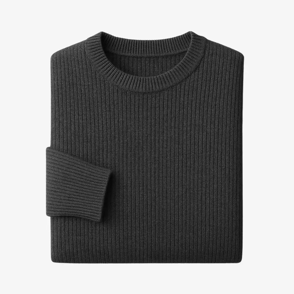 Suéter Masculino de Lã Merino Premium