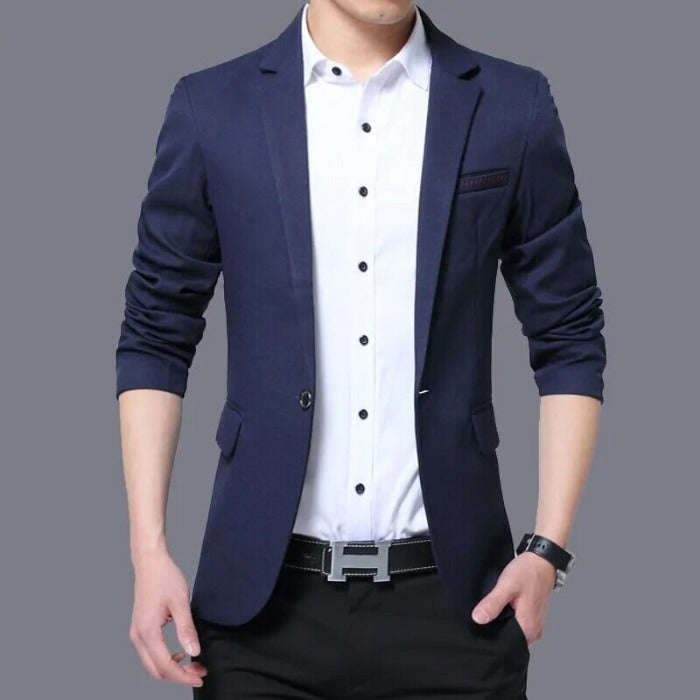 Blazer Masculino Casual