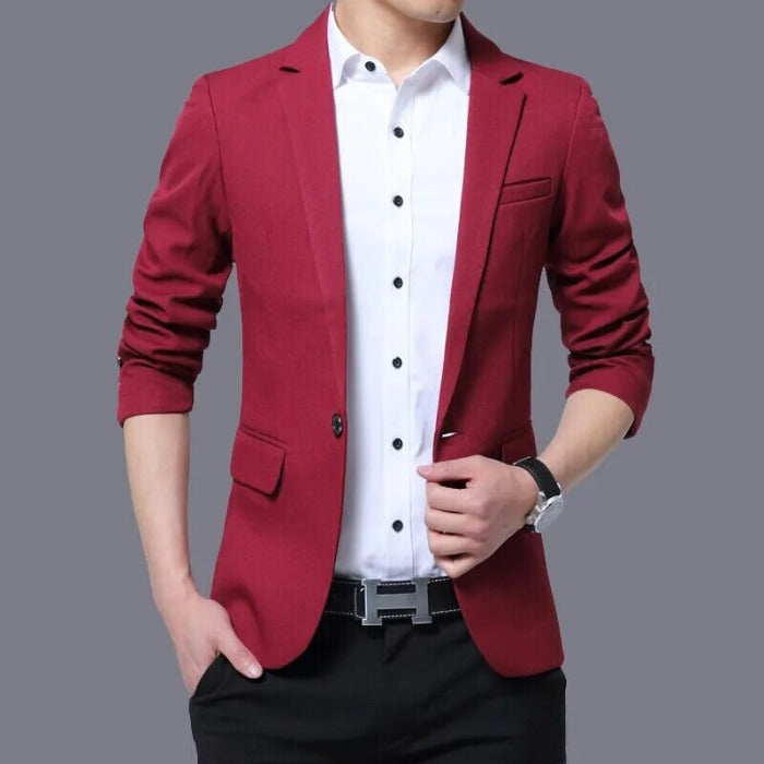 Blazer Masculino Casual
