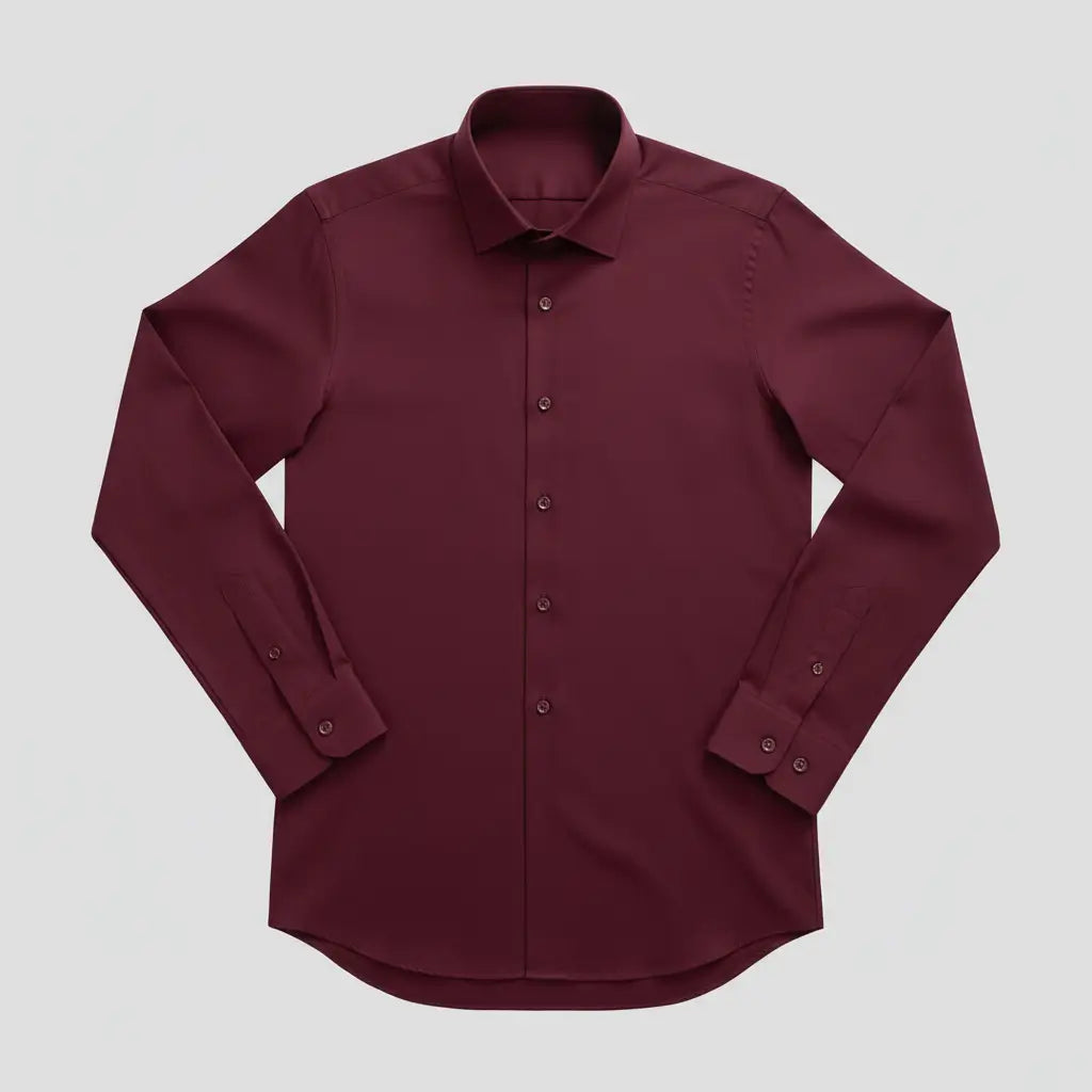 Camisa Social Masculina Premium 100% Algodão