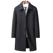 Sobretudo Social Masculino Trench Coat