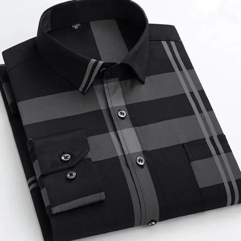 Camisa Social Masculina Geneva