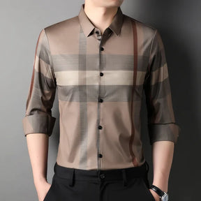 Camisa Social Masculina Paris