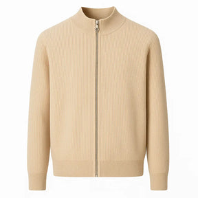 Cardigan Masculino Em Lã Merino – Casual