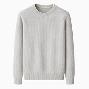 Suéter Masculino Texturizado em Lã Merino – Linha Milano