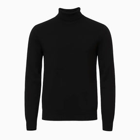 Suéter Masculino Tricô Gola Alta