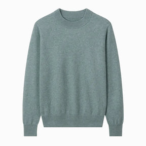 Suéter Masculino Lã Merino Gola Alta