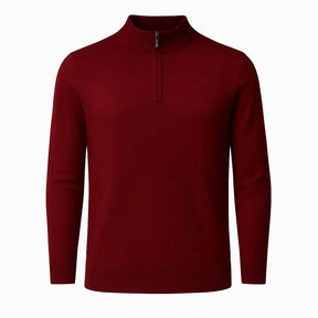 Suéter Masculino Meio Ziper