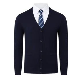 Cardigan Masculino Social