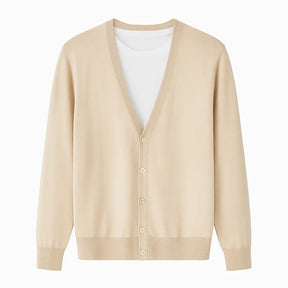 Cardigan Masculino Com Botões