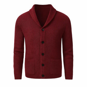 Cardigan Masculino Gola Em V Social