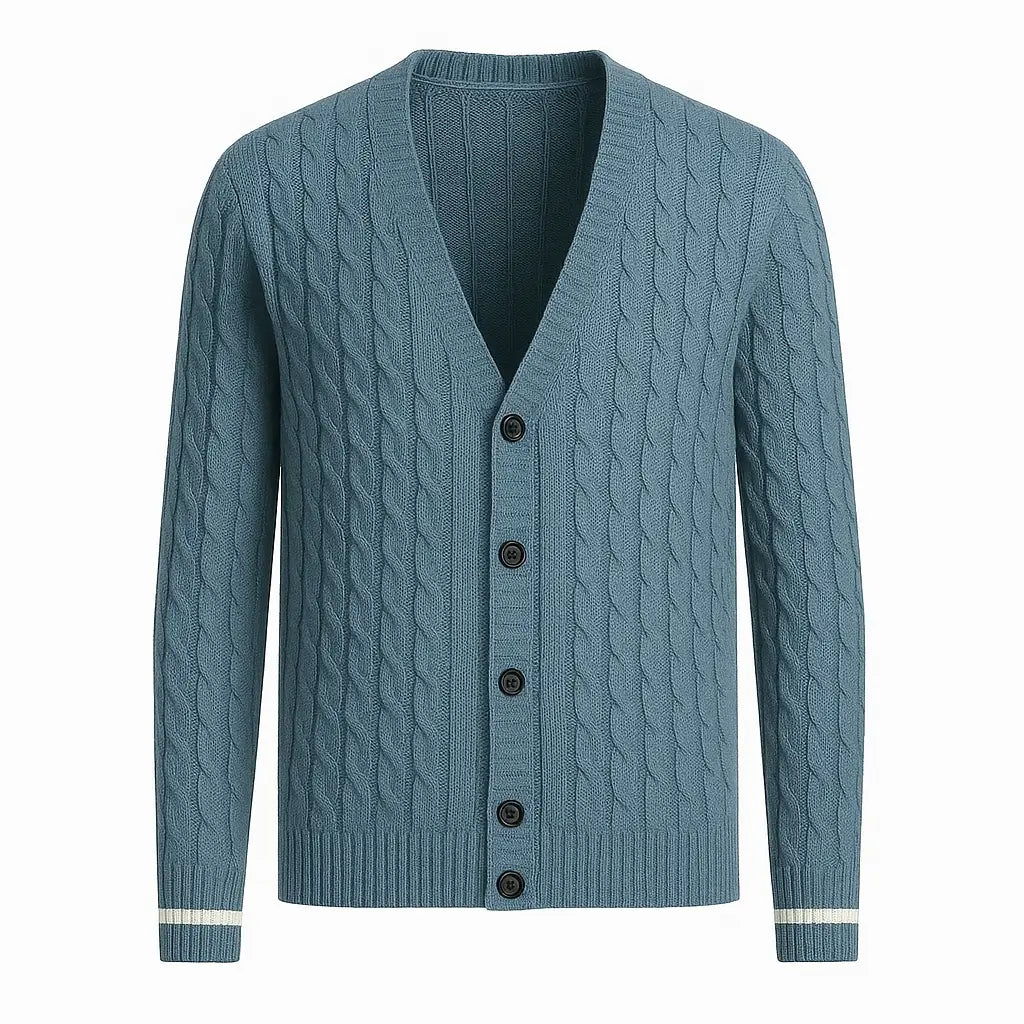 Cardigan Masculino Tricot
