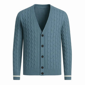 Cardigan Masculino Tricot