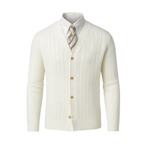 Cardigan Social Masculino Elegante
