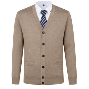Cardigan Masculino Executivo