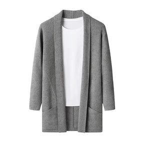 Cardigan Masculino Longo