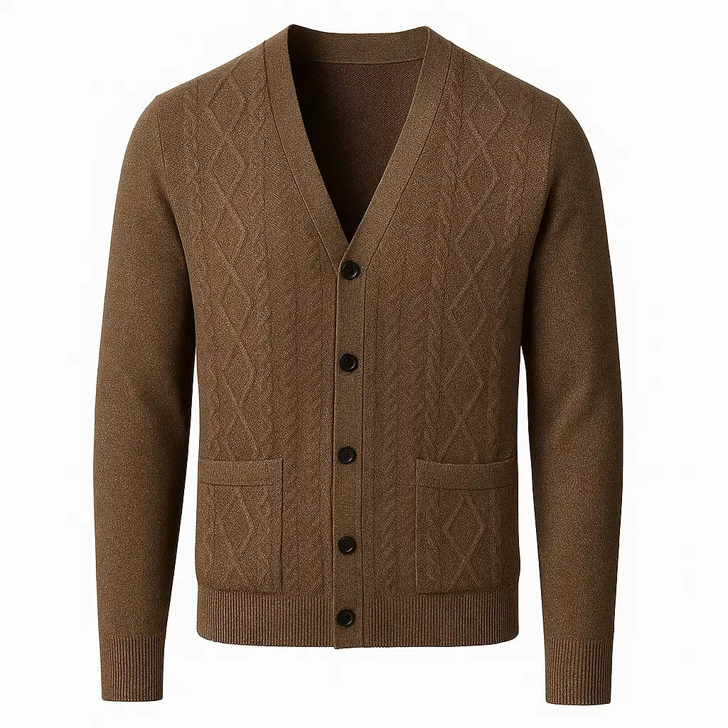 Cardigan Masculino Savile