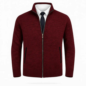 Cardigan Masculino Fechamento em Zíper