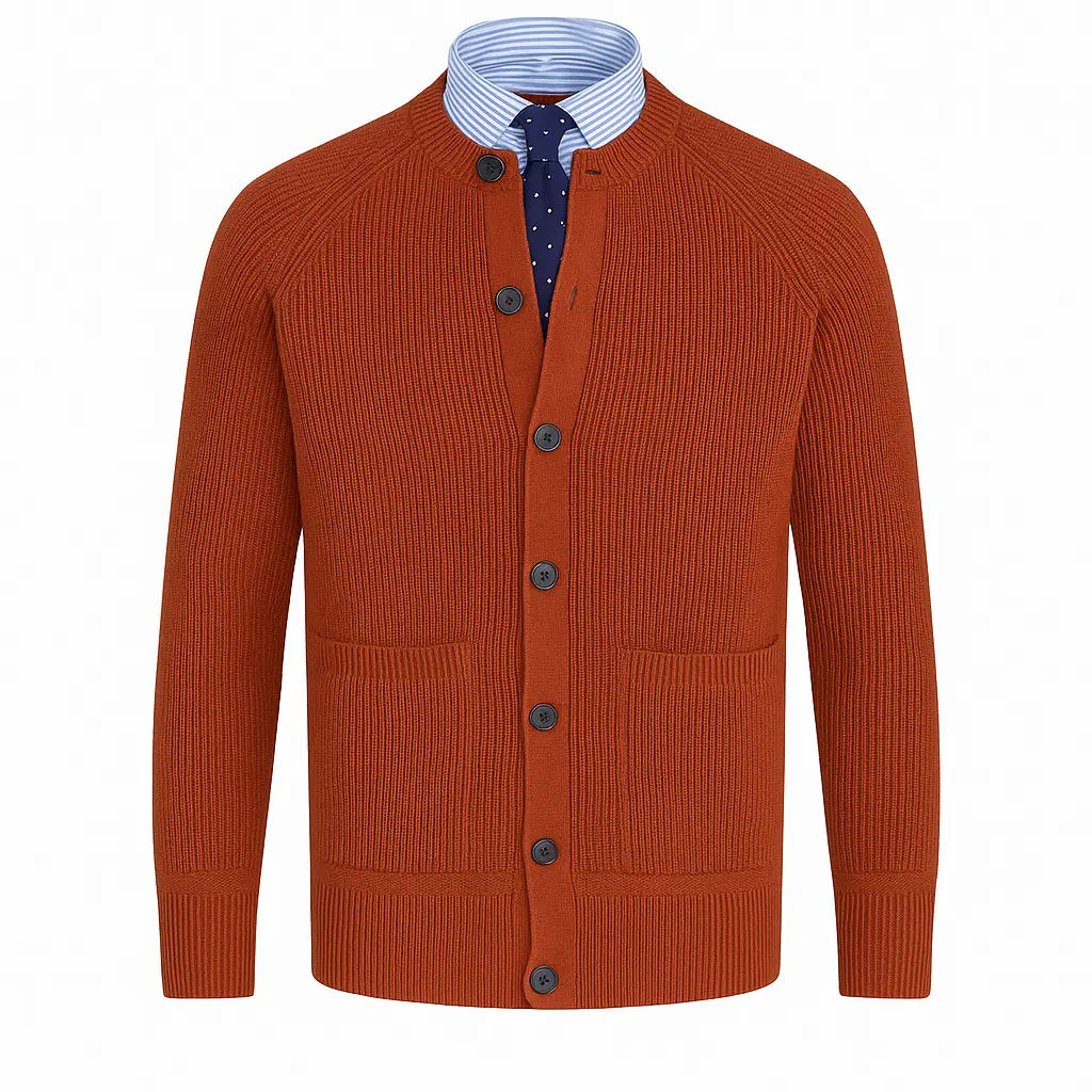 Cardigan Masculino Social Executivo