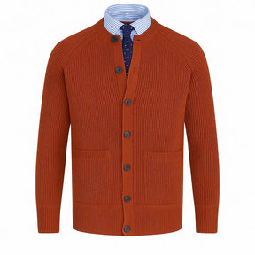 Cardigan Masculino Social Executivo