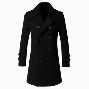 Sobretudo Trench Coat Masculino