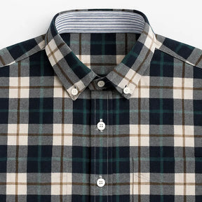 Camisa Masculina Xadrez Oxford Modena