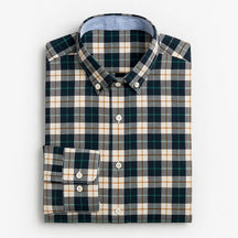 Camisa Masculina Xadrez Oxford Modena