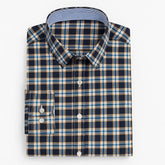 Camisa Masculina Xadrez Oxford Modena