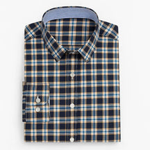 Camisa Masculina Xadrez Oxford Modena