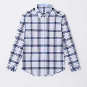 Camisa Xadrez Masculina Oxford - Torino