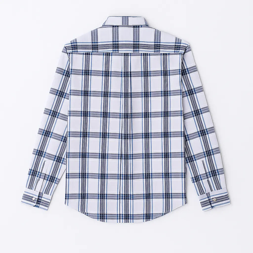 Camisa Xadrez Masculina Oxford - Torino