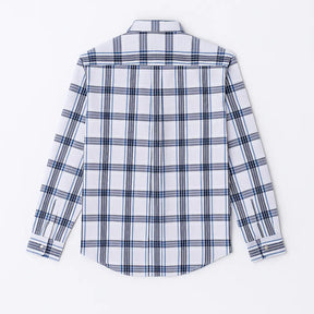 Camisa Xadrez Masculina Oxford - Torino