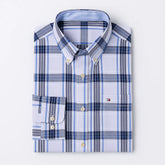 Camisa Xadrez Masculina Oxford - Torino