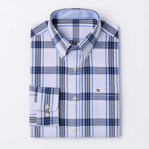 Camisa Xadrez Masculina Oxford - Torino