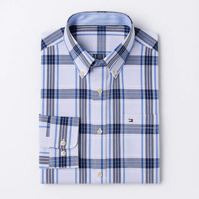 Camisa Xadrez Masculina Oxford - Torino