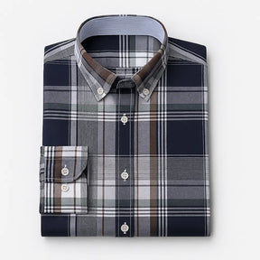 Camisa Xadrez Masculina Oxford - Torino