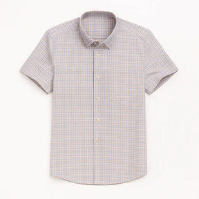 Camisa Oxford Masculina Xadrez - Genova