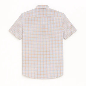 Camisa Oxford Masculina Xadrez - Genova