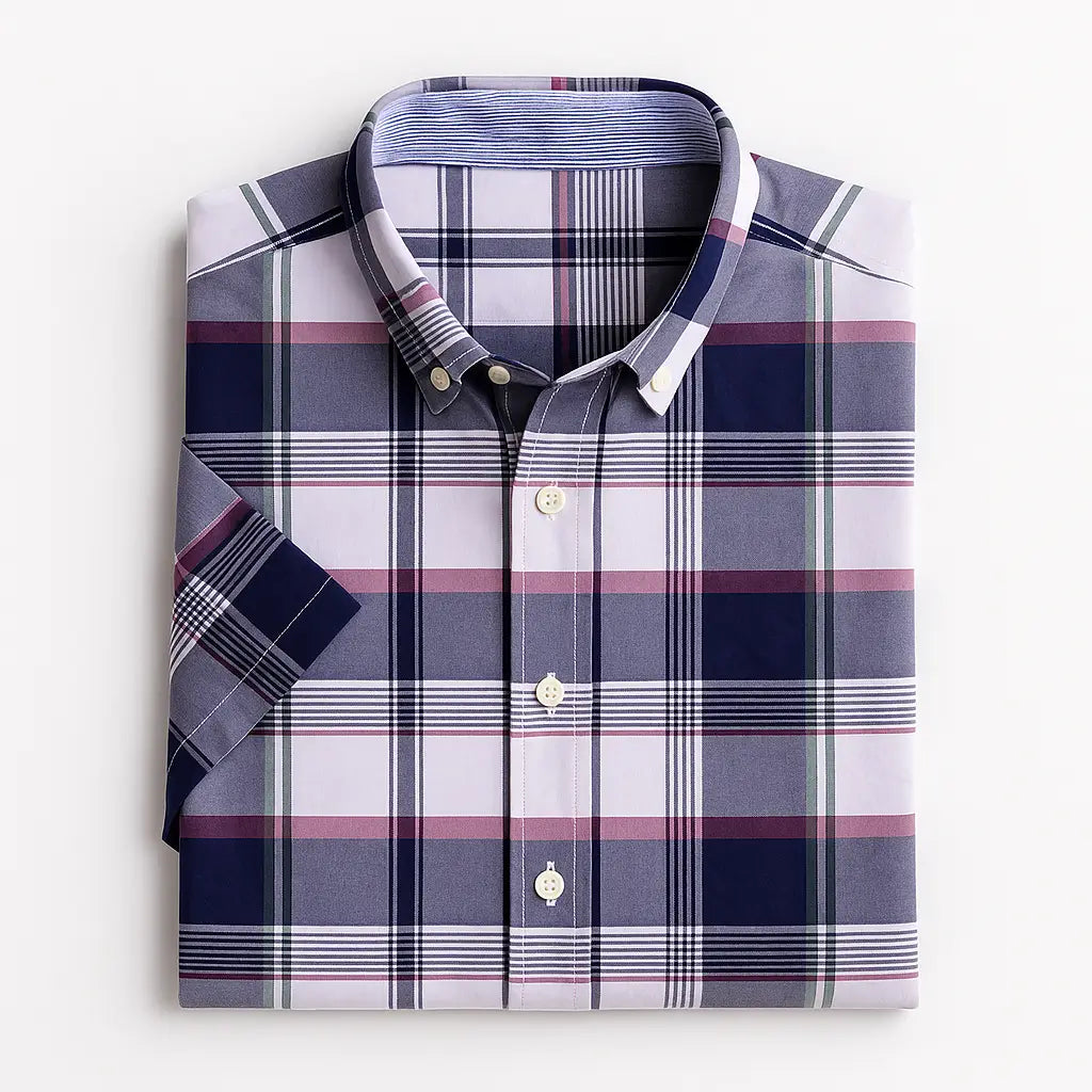 Camisa Masculina Oxford Dover