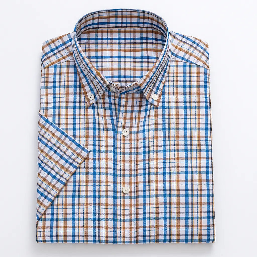 Camisa Masculina Oxford Xavier