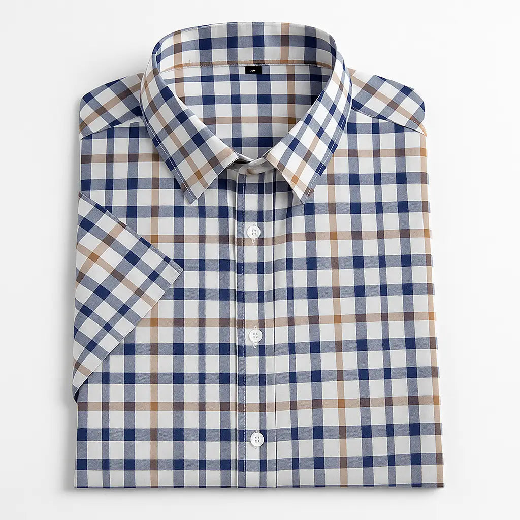 Camisa Masculina Oxford Xavier