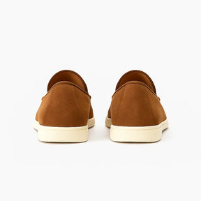 Loafer masculino Torino  em couro , estilo casual premium.