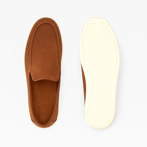 Loafer masculino Torino  em couro , estilo casual premium.