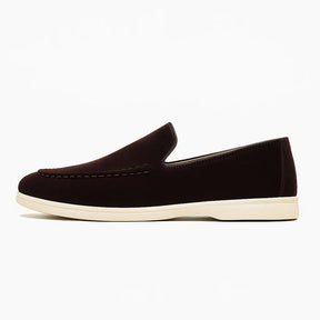 Loafer masculino Torino  em couro , estilo casual premium.