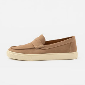 Mocassim slip-on masculino Verona Velvet em veludo, casual sofisticado.