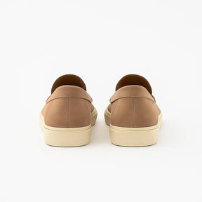 Mocassim slip-on masculino Verona Velvet em veludo, casual sofisticado.