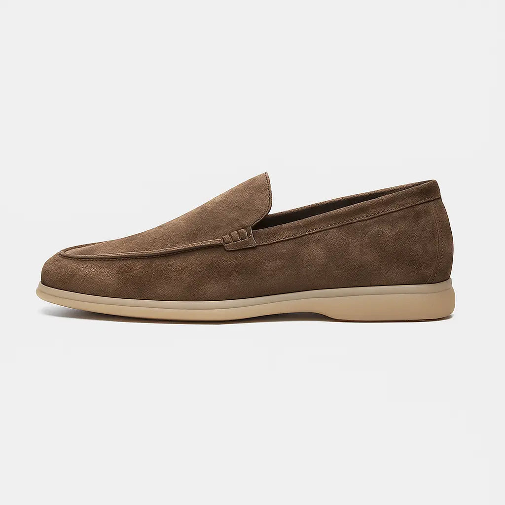Loafer masculino Firenze Leather em couro legítimo