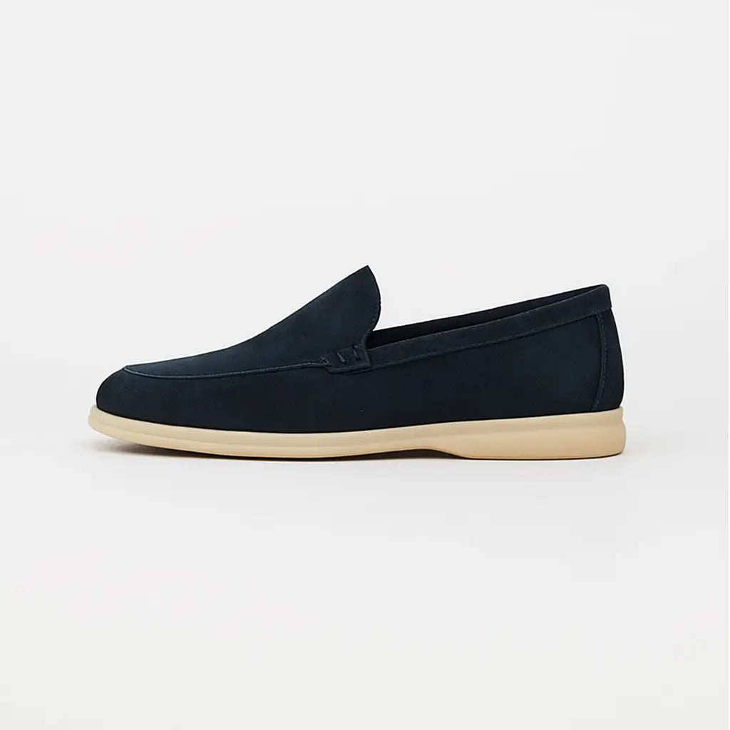 Loafer masculino Firenze Leather em couro legítimo