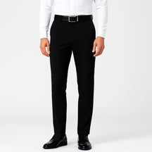 Calça Masculina Social MODAL PLUS: leve e respirável, não transparente, com caimento sofisticado. Frescor e conforto em dias quentes.leve e respirável, demonstrando tecido não transparente e caimento sofisticado para o verão.